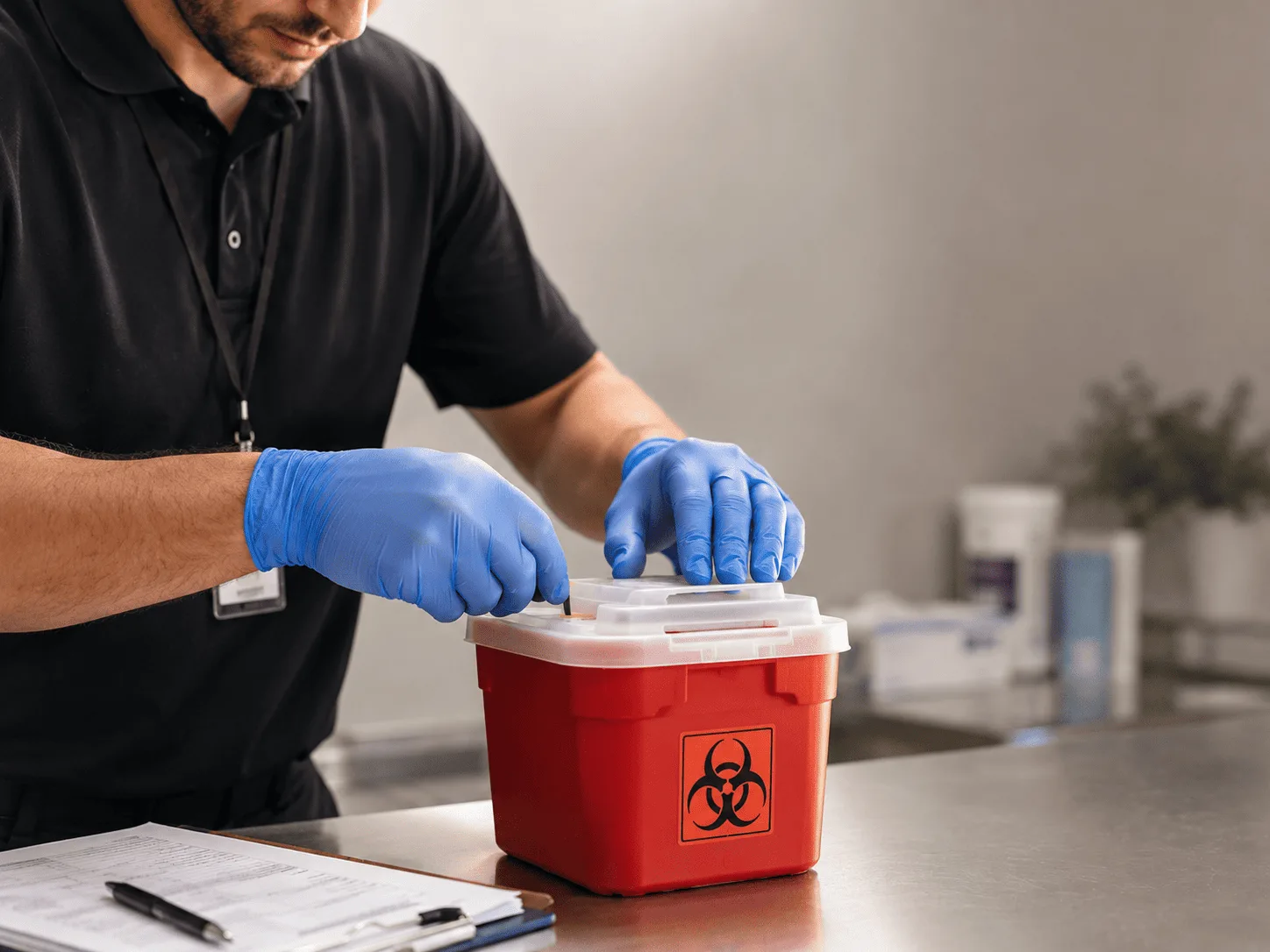 Why choose Sharps Waste Disposal in Lenox, GA